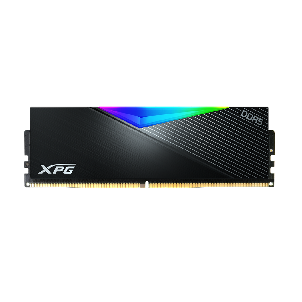 XPG Lancer RGB DDR5 16GB Gaming Memory 6000Mhz - Black XPG Lancer RGB DDR5 16GB Gaming Memory 6000Mhz - Black
