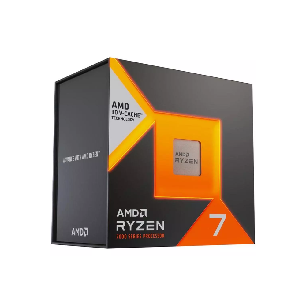 AMD Ryzen™ 7 7800X3D AM5 Processor AMD Ryzen™ 7 7800X3D AM5 Processor
