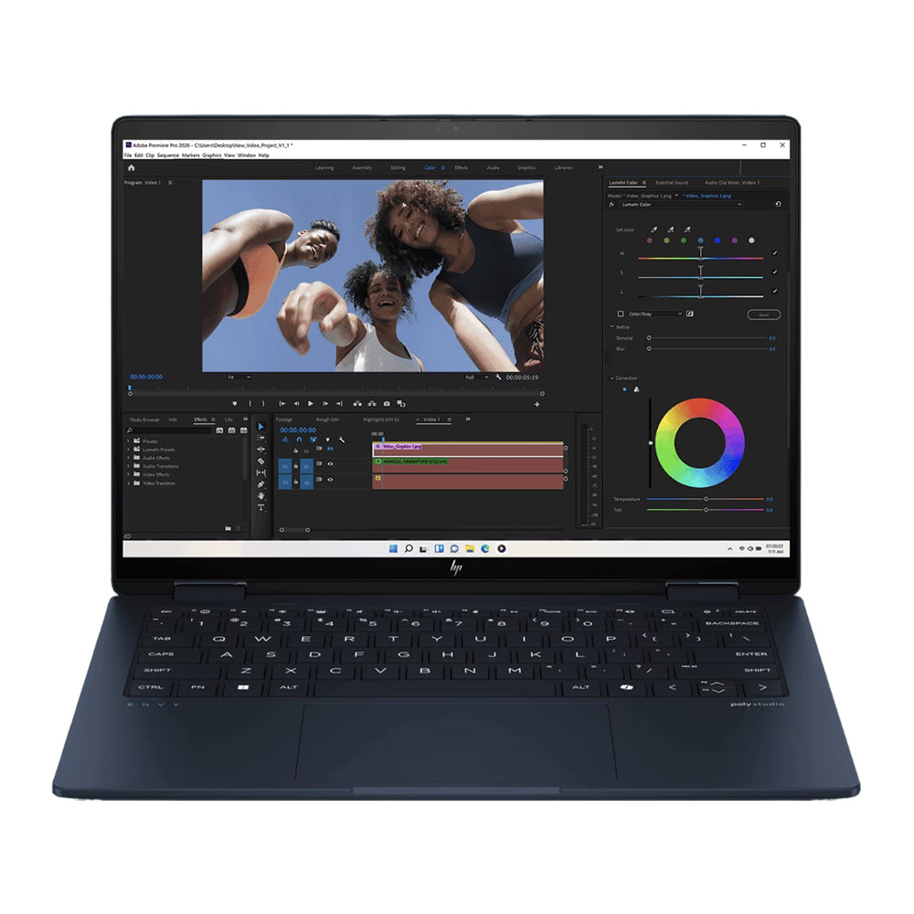 HP ENVY x360 Convertible ノートPC HP Envy x360 2-in-1 Convertible Laptop - Intel® Core™ Ultra 5 [14-FC00