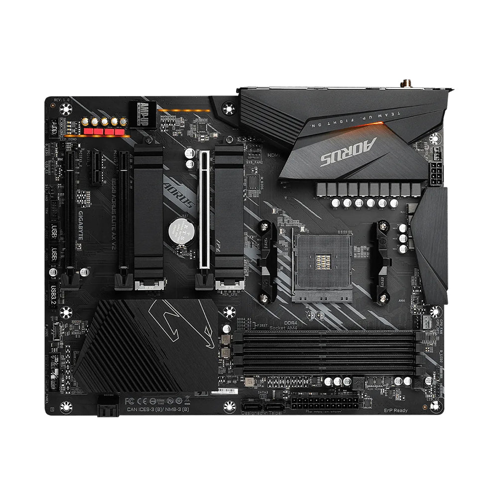【新品未開封】B550 AORUS ELITE V2＆Antec 750W電源 GIGABYTE B550 AORUS Elite AX V2 AM4 ATX Motherboard