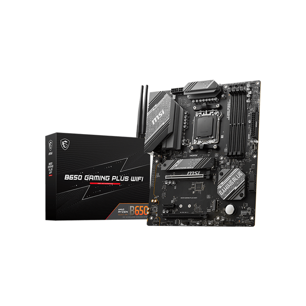 MSI B650 Gaming Plus WIFI AM5 ATX Motherboard