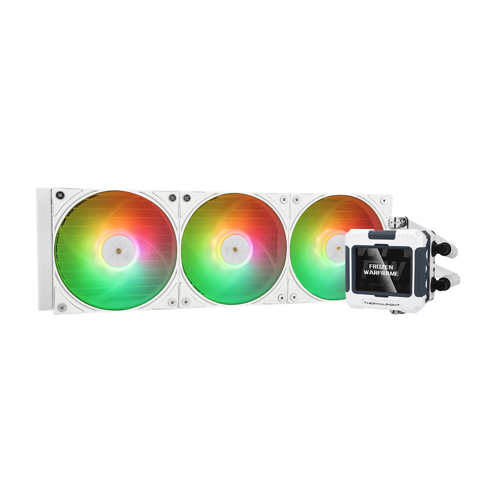 Thermalright Frozen Warframe 360 White ARGB 360mm AIO CPU Liquid Coole