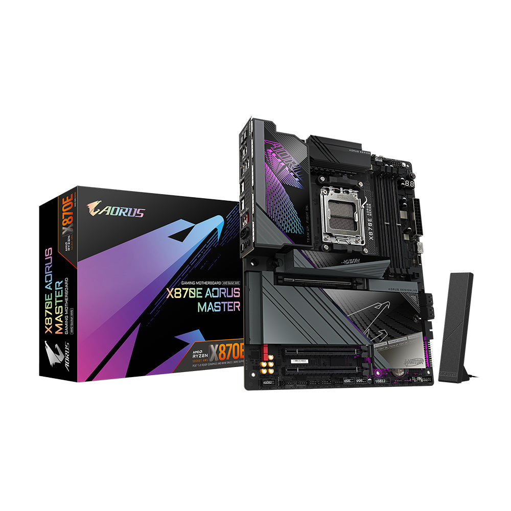 T*m様 GIGABYTE X870E AORUS MASTER AM5 ジャン GIGABYTE X870E AORUS Master WIFI AM5 ATX Motherboard