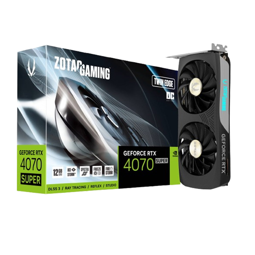 Zotac Gaming GeForce RTX 4070 SUPER Twin Edge OC 12GB GDDR6X