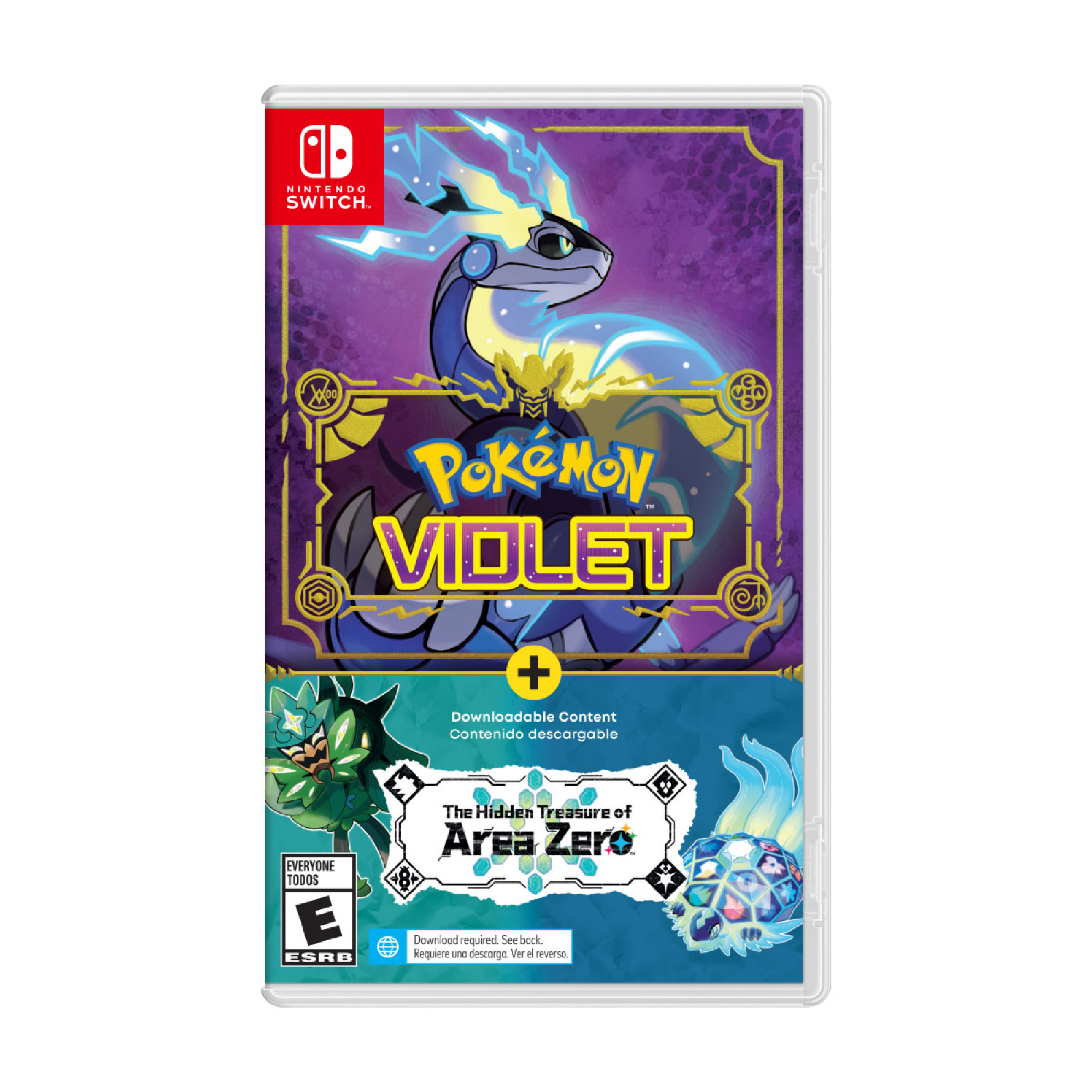 Pokémon Violet + The Hidden Treasure of Area Zero
