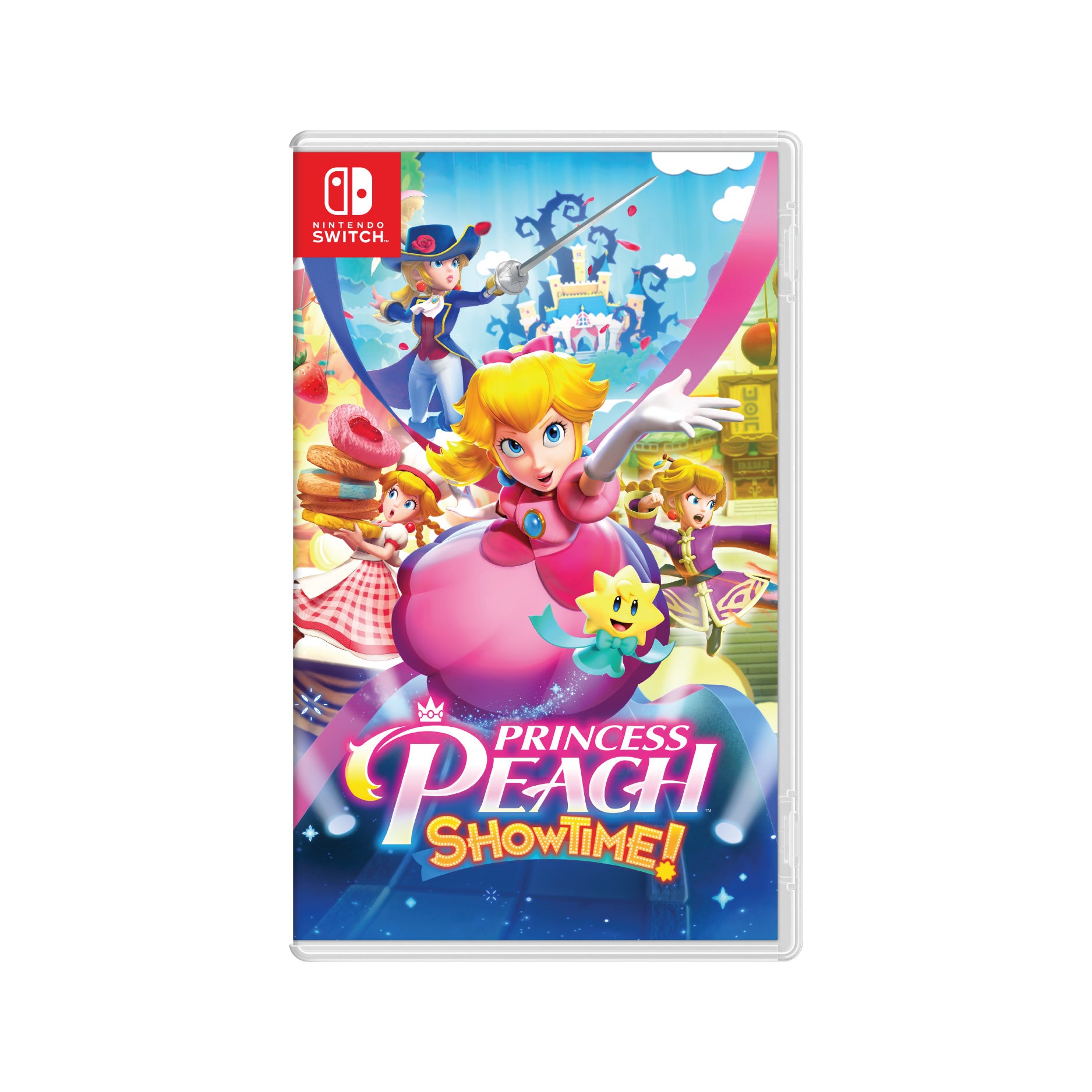 Princess Peach: Showtime!