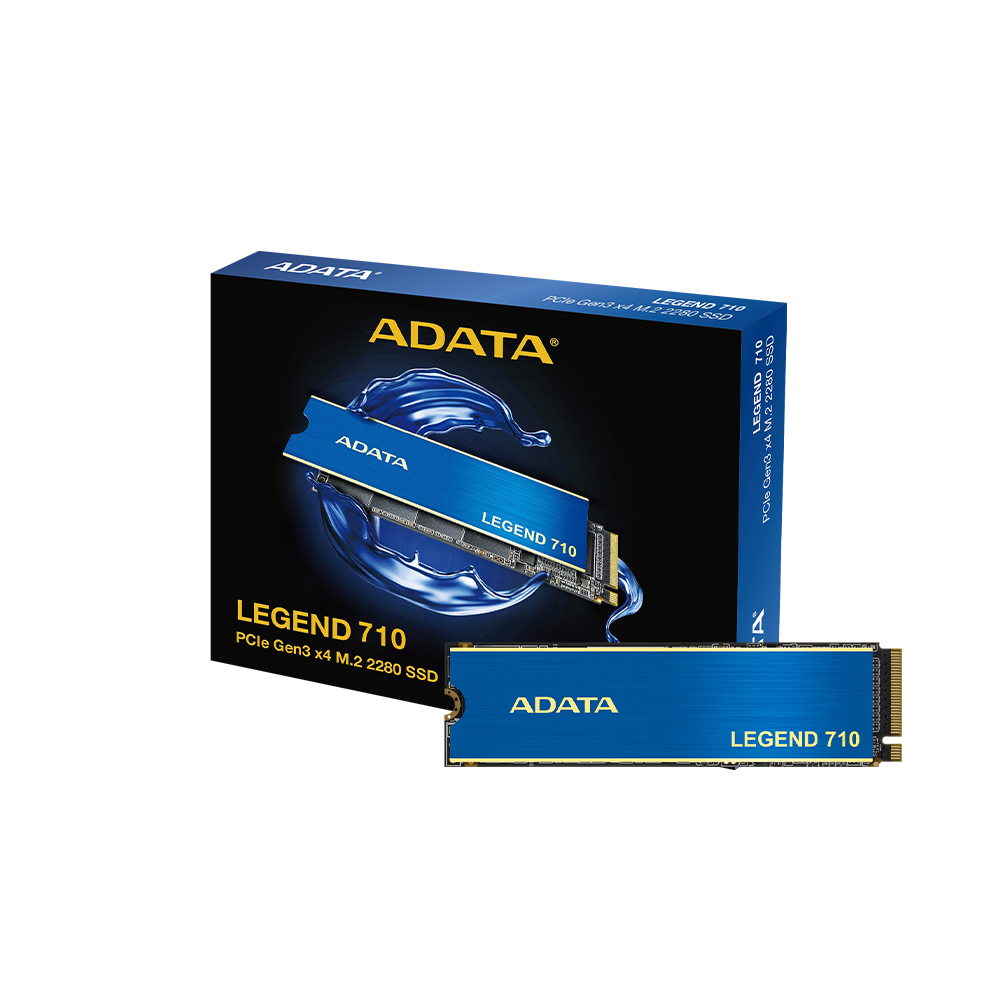 ADATA LEGEND 710 PCIe Gen3 x4 M.2 2280 SSD ADATA LEGEND 710 PCIe Gen3 x4 M.2 2280 SSD