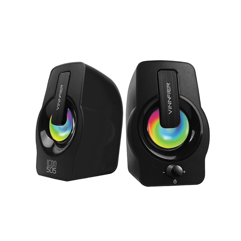 Vinnfier Icon 505 RGB USB Powered 2.0 Speaker