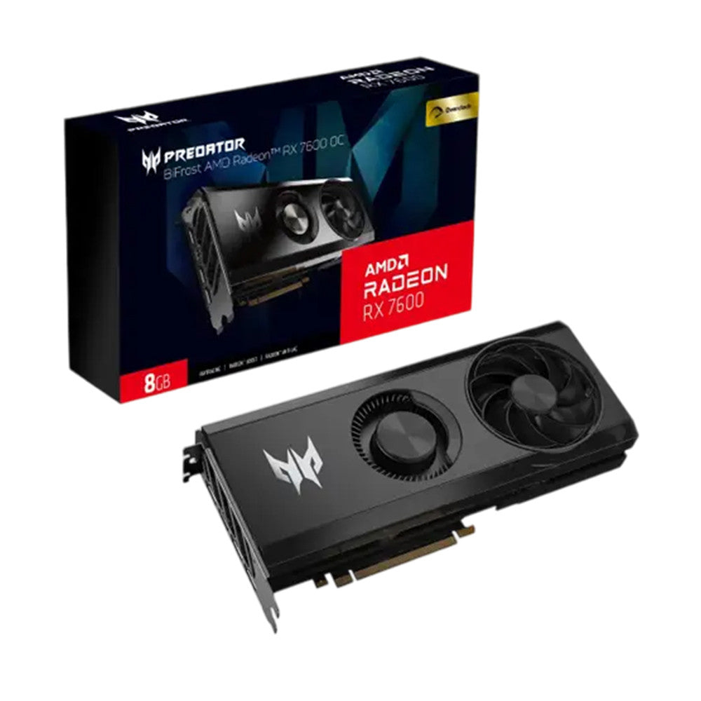 Acer Predator Acer Video Card Acer Predator Bifrost AMD Radeon RX