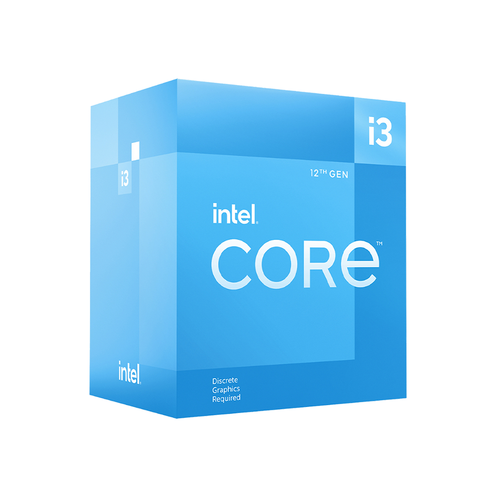 Intel Core i3-12100F LGA1700 Processor Intel Core i3-12100F LGA1700 Processor