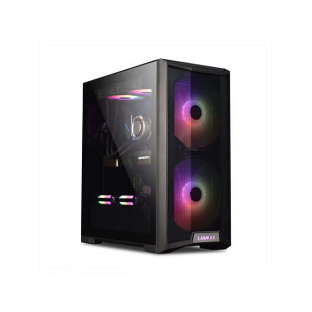 LIAN　9個 Lian Li Lancool 215X Mid-Tower ATX PC Chassis