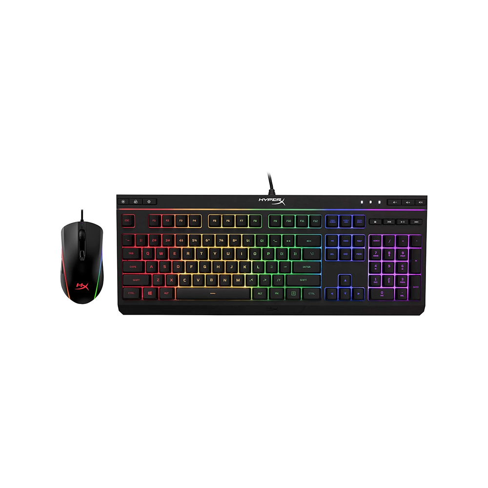 HyperX Pulsefire Core Mouse Alloy Core RGB Keyboard Combo HyperX Pulsefire Core Mouse Alloy Core RGB Keyboard Combo
