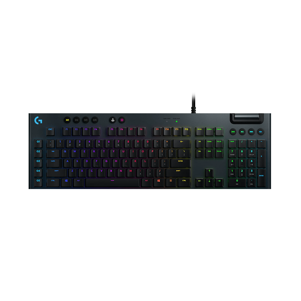 キーボード Logicool G813-LN Wired Gaming keyboard Logitech G813 RGB Wired Keyboard - Linear Switch