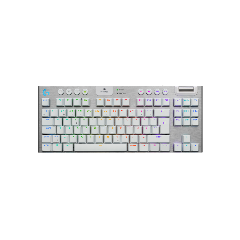 Logitech G915 X Lightspeed TKL Low-Profile Wireless Gaming Keyboard Logitech G915 X Lightspeed TKL Low-Profile Wireless Gaming Keyboard