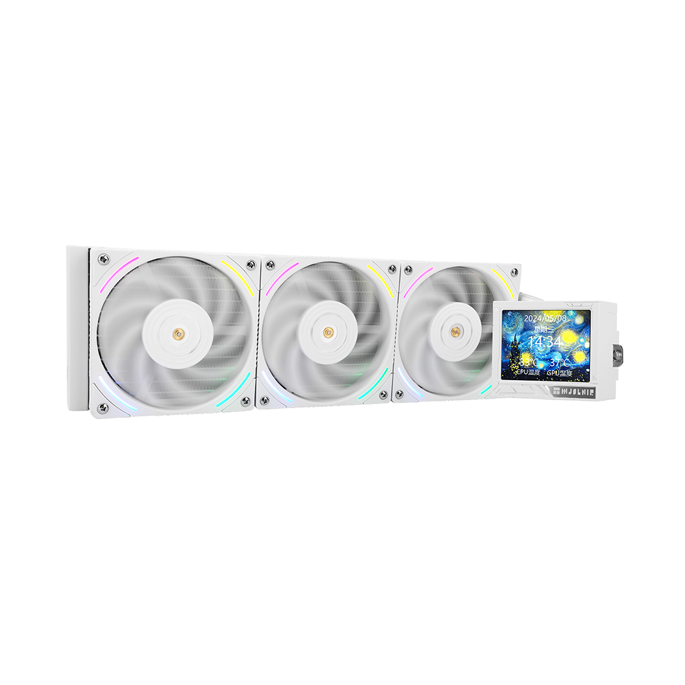 Thermalright Mjolnir Vision 360 ARGB LCD AIO Liquid CPU Cooler Thermalright Mjolnir Vision 360 ARGB LCD AIO Liquid CPU Cooler