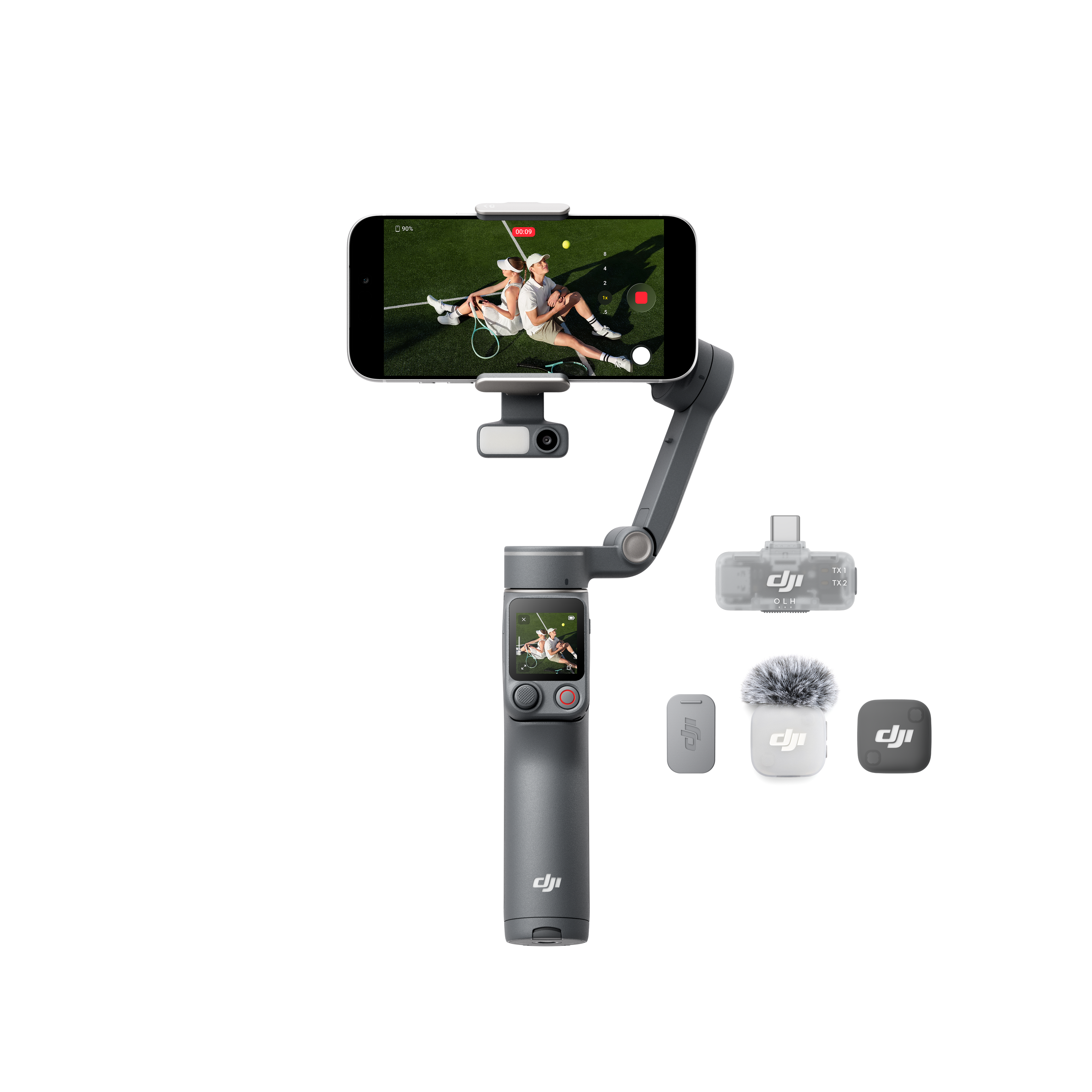 DJI Osmo Mobile 8P Stabilizer - Creator Combo