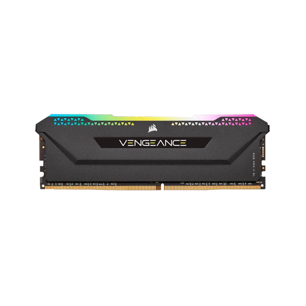 CORSAIR メモリー RGB PRO 32GB DDR4 3200MHz VENGEANCE® RGB PRO 32GB (2 x 16GB) DDR4 DRAM 3200MHz C16 Memory