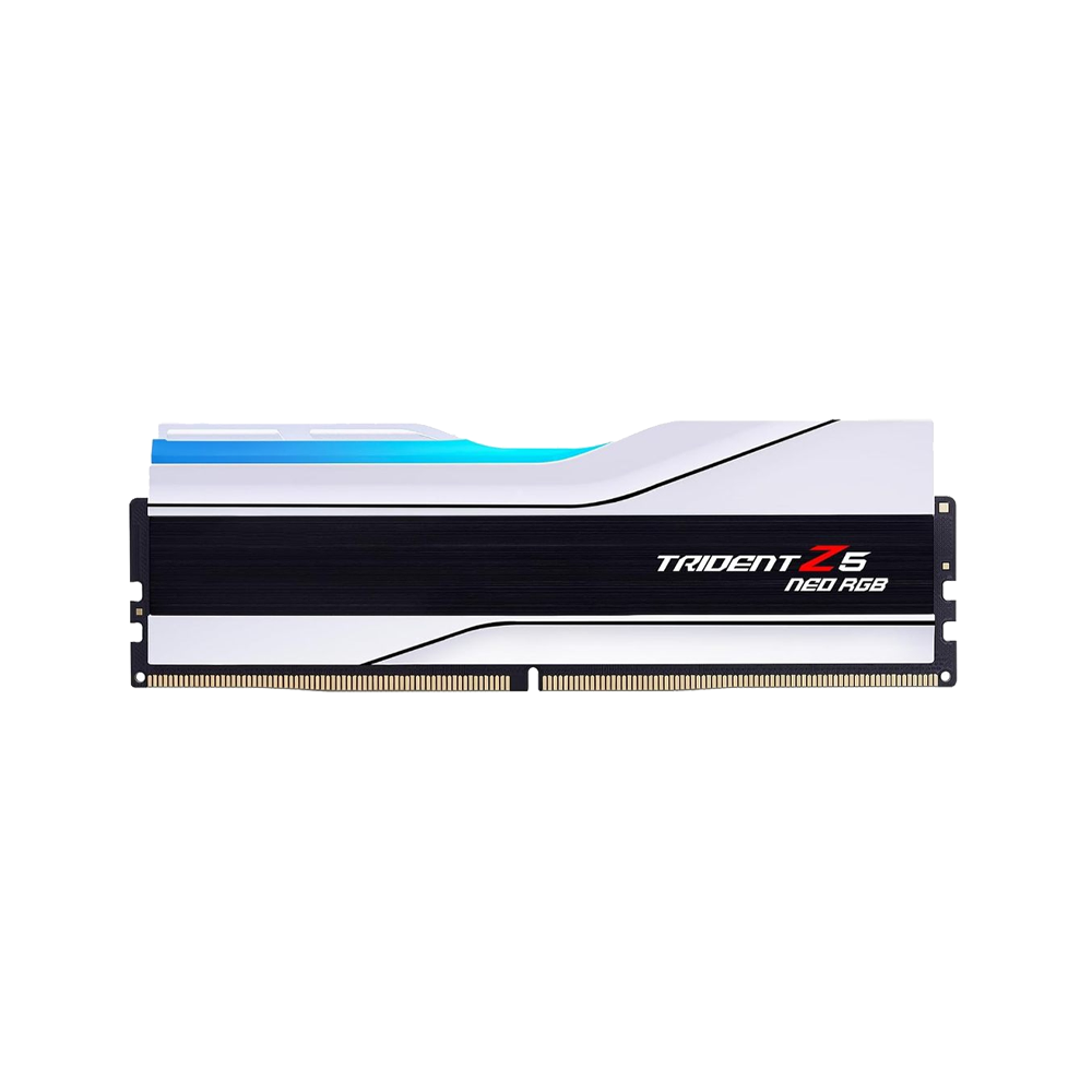 G.Skill Trident Z5 Neo RGB 32GB [2x16GB] 6400MHz DDR5 DIMM Memory [Whi