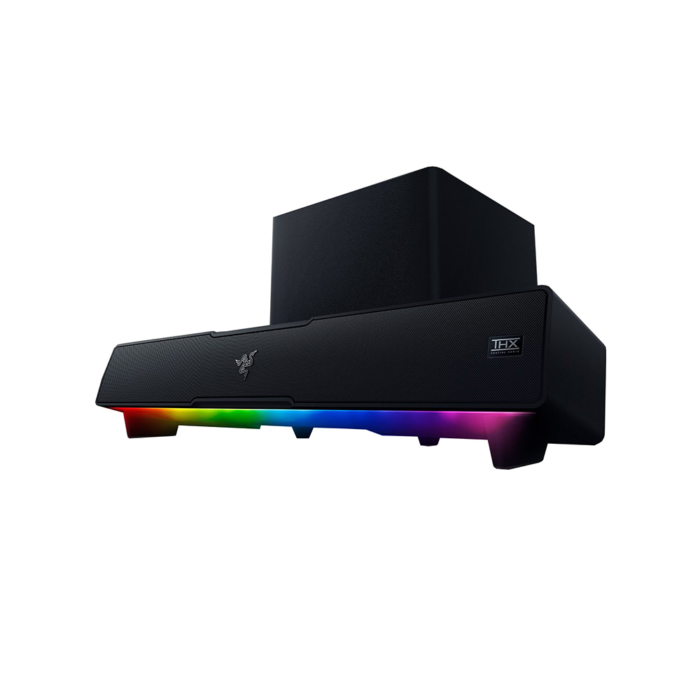 Razer(レイザー) Leviathan V2 RZ05-03920100 Razer Leviathan V2 PC Gaming Soundbar with Subwoofer [RZ05-03920100-R3