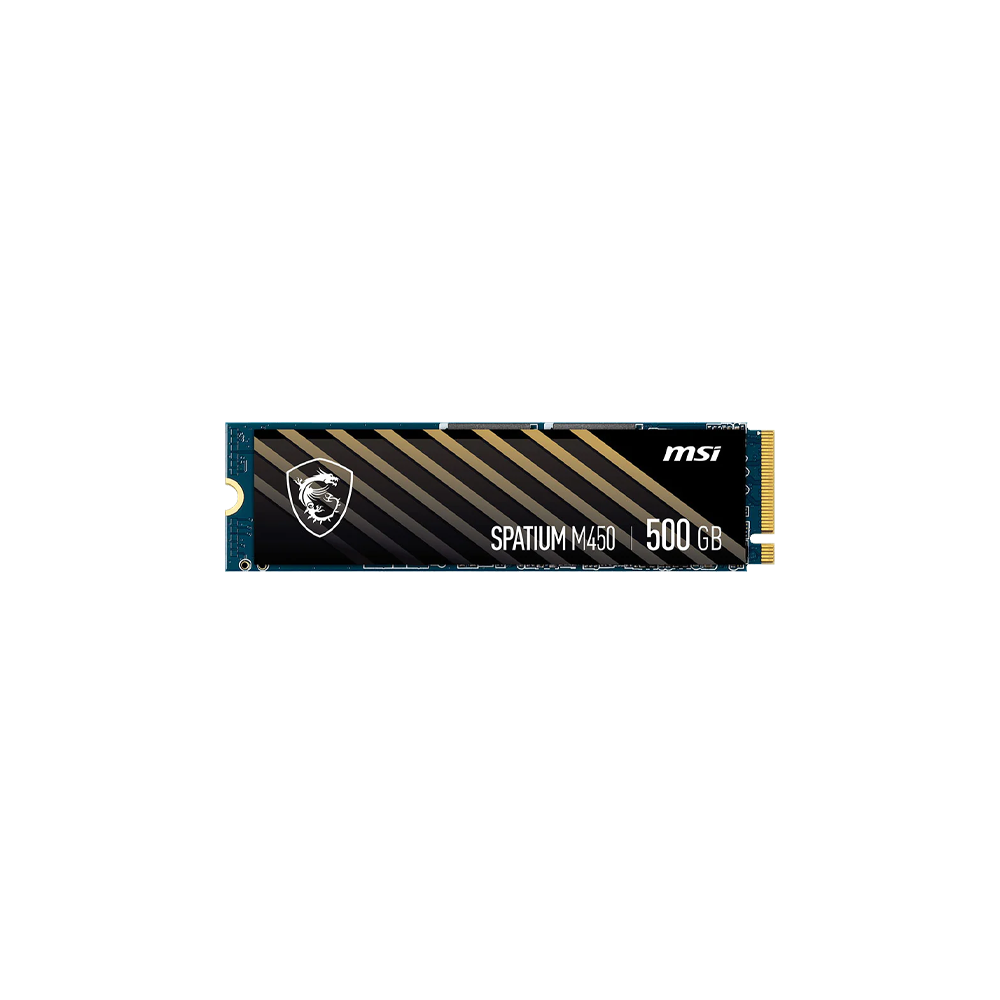MSI Spatium M450 PCIe Gen4x4 M.2 NVME SSD