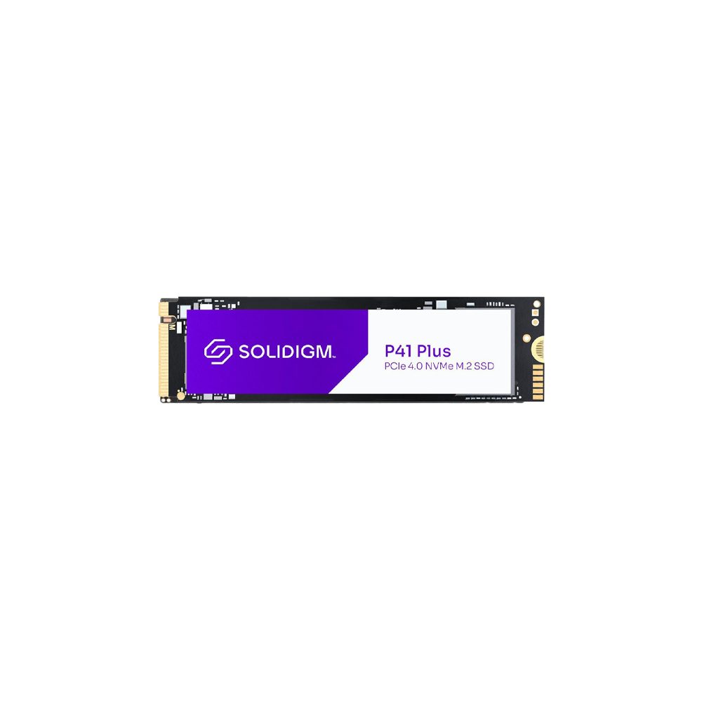 Solidigm P41 Plus Series PCIe Gen4x4 M.2 NVME SSD Solidigm P41 Plus Series PCIe Gen4x4 M.2 NVME SSD