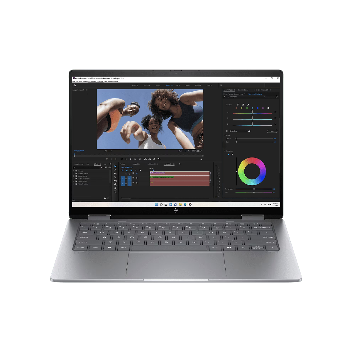 HP Envy X360 Convertible Laptop - AMD Ryzen™ 5 [14-FA0024AU/14-FA0025A