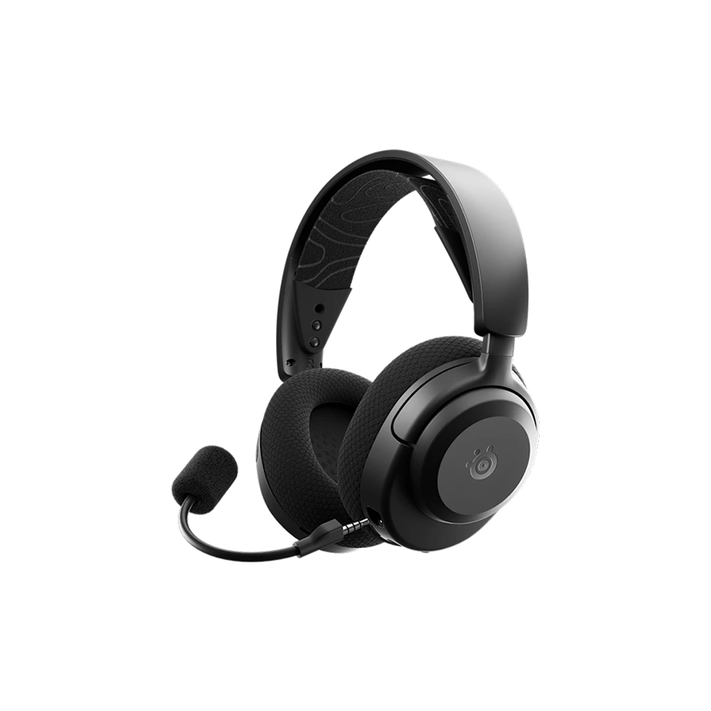 SteelSeries Arctis Nova 3P Wireless Gaming Headset [Black/White/Aqua/L