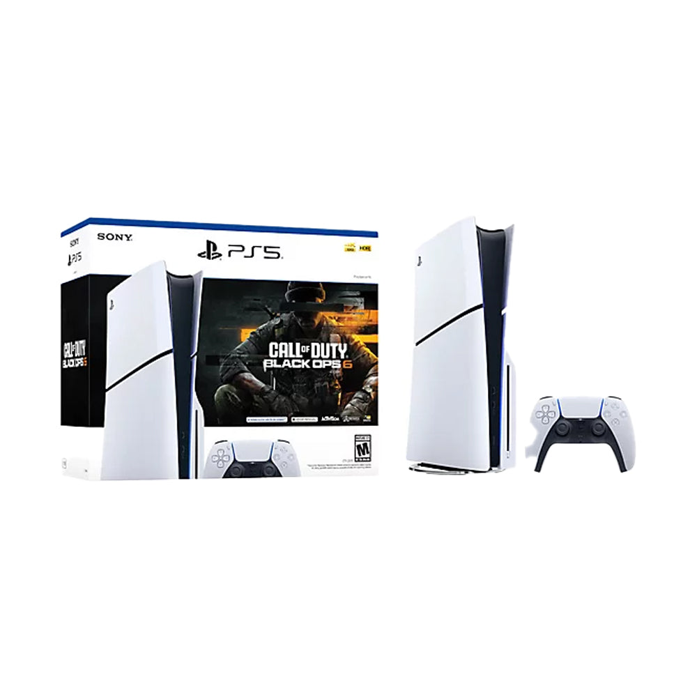 SONY PlayStation®5 Slim Console Call of Duty®: Black Ops Game Bund