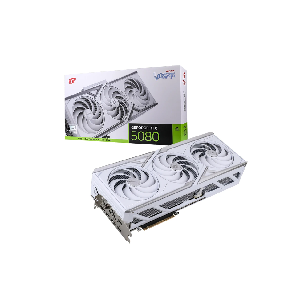 グラフィックボード・グラボ・ビデオカード Colorful GeForce RTX5080 Vulcan W OC 16G Colorful iGame GeForce RTX 5080 VULCAN W OC 16GB-V 16GB GDDR7 Graphic