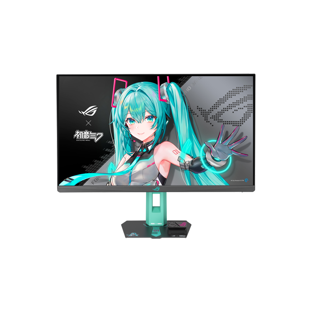 ROG Strix XG27ACMEG-G 初音ミクエディション ASUS ROG Strix XG27ACMEG-G Hatsune Miku Edition 27