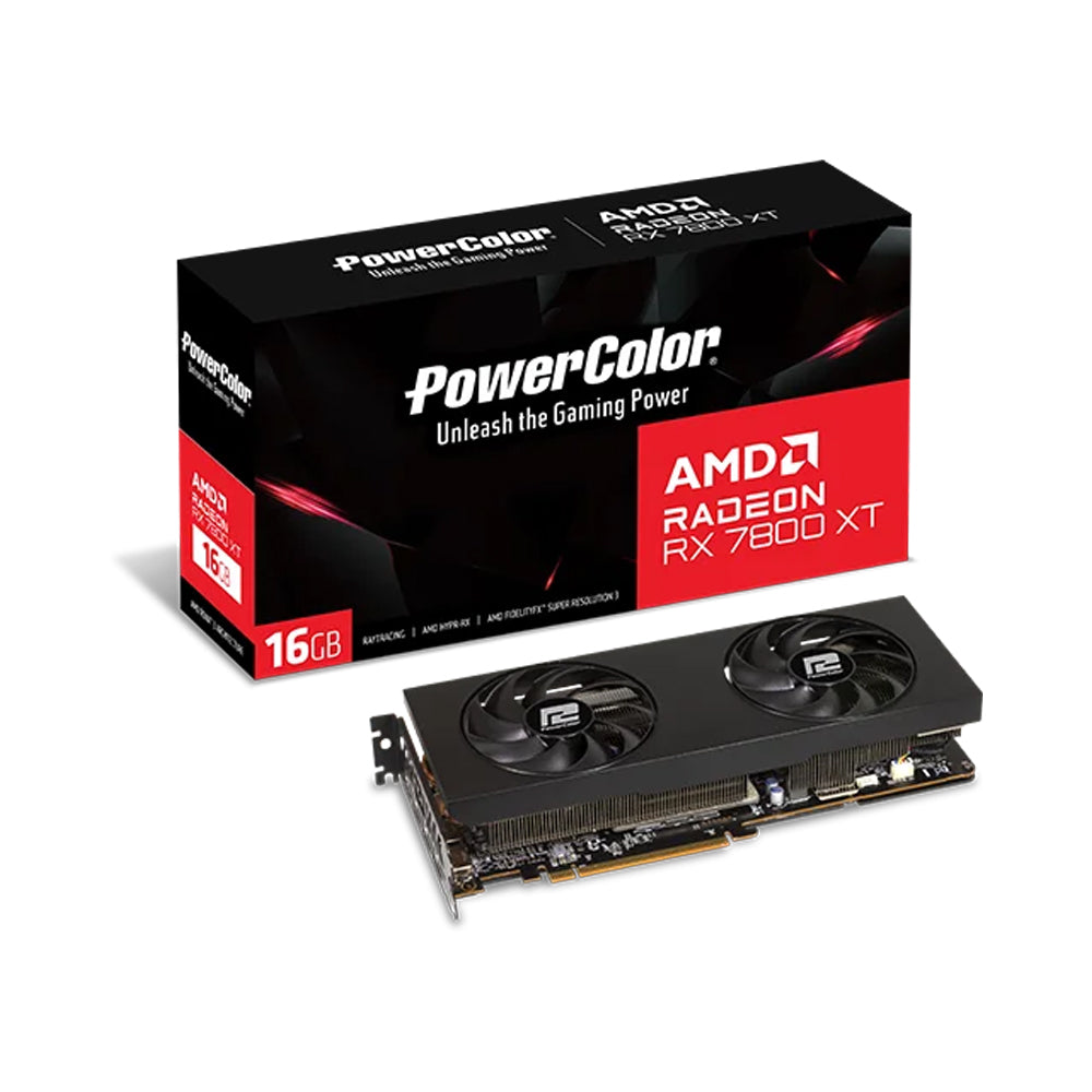 PowerColor AMD Radeon™ RX 7800 XT 16GB GDDR6 Graphic Card