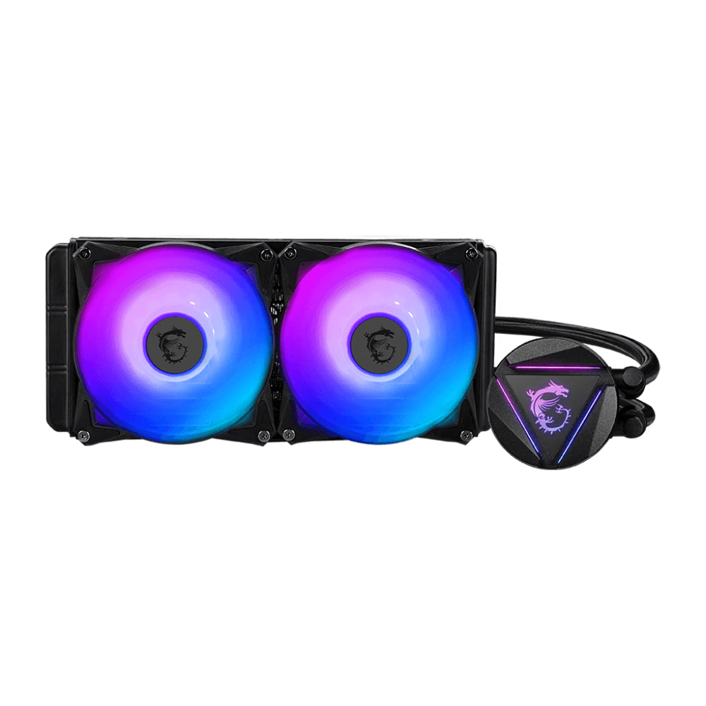 【msi】MAG CORELIQUID 280R V2 MSI MAG CoreLiquid 280R 280mm AIO CPU Liquid Cooler