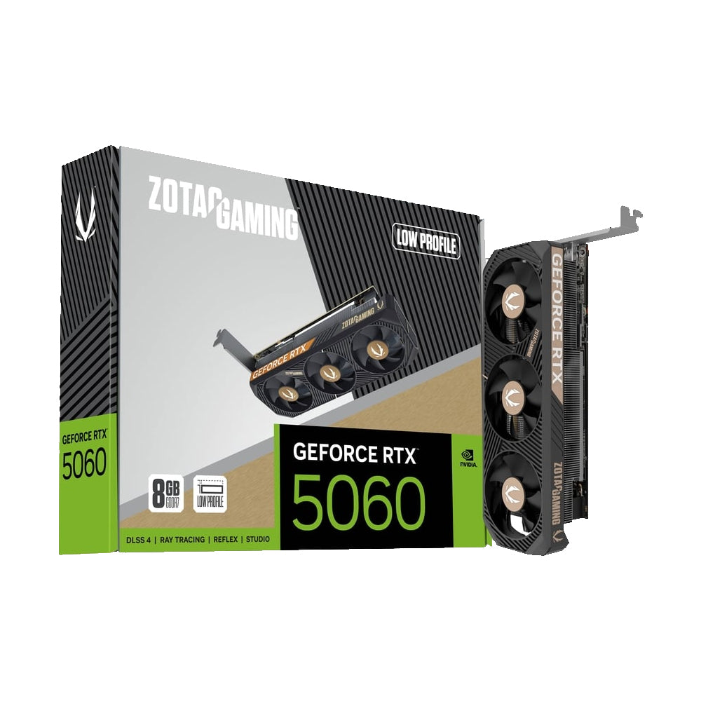 Zotac Gaming GeForce RTX™ 5060 Low Profile 8GB GDDR7 Graphic Card