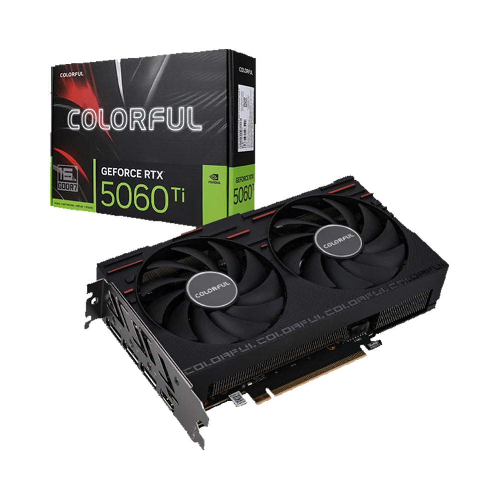Colorful GeForce RTX™ 5060 Ti Gaming Duo 16GB-V 16GB GDDR7 Graphics Ca