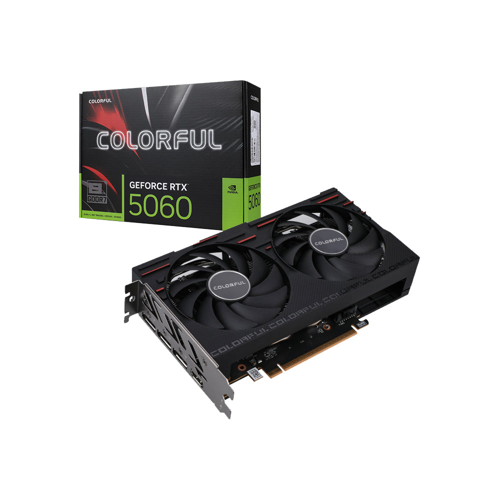 Colorful GeForce RTX™ 5060 Gaming DUO 8GB-V Graphics Card
