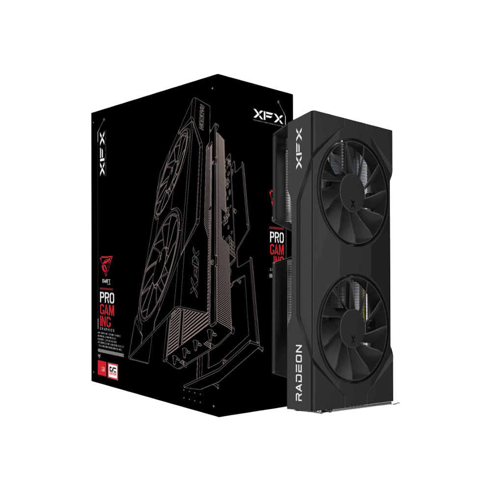 XFX Swift AMD Radeon™ RX 9060 XT OC Gaming Edition 16GB GDDR6 Graphic