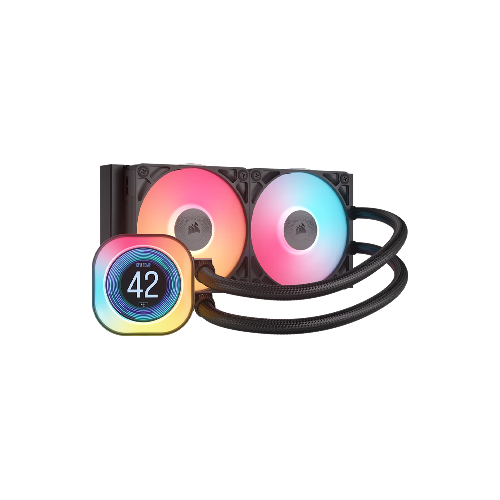 Corsair iCUE LINK TITAN 240 RX LCD Liquid CPU Cooler