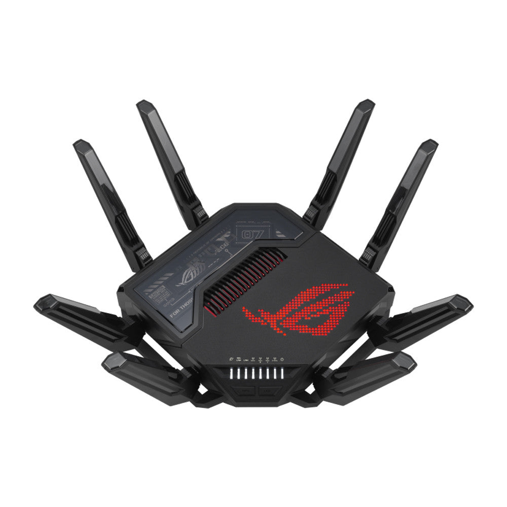 サ*ロ様 新品 ASUS ROG Rapture GT-BE98 ゲーミングルー ASUS ROG Rapture GT-BE98 Quad-band WiFi 7 Gaming Router