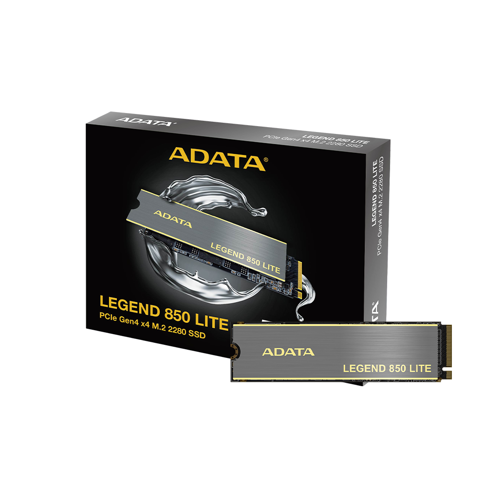 ADATA Legend 850 Lite PCIe Gen4 x4 M.2 2280 SSD ADATA Legend 850 Lite PCIe Gen4 x4 M.2 2280 SSD