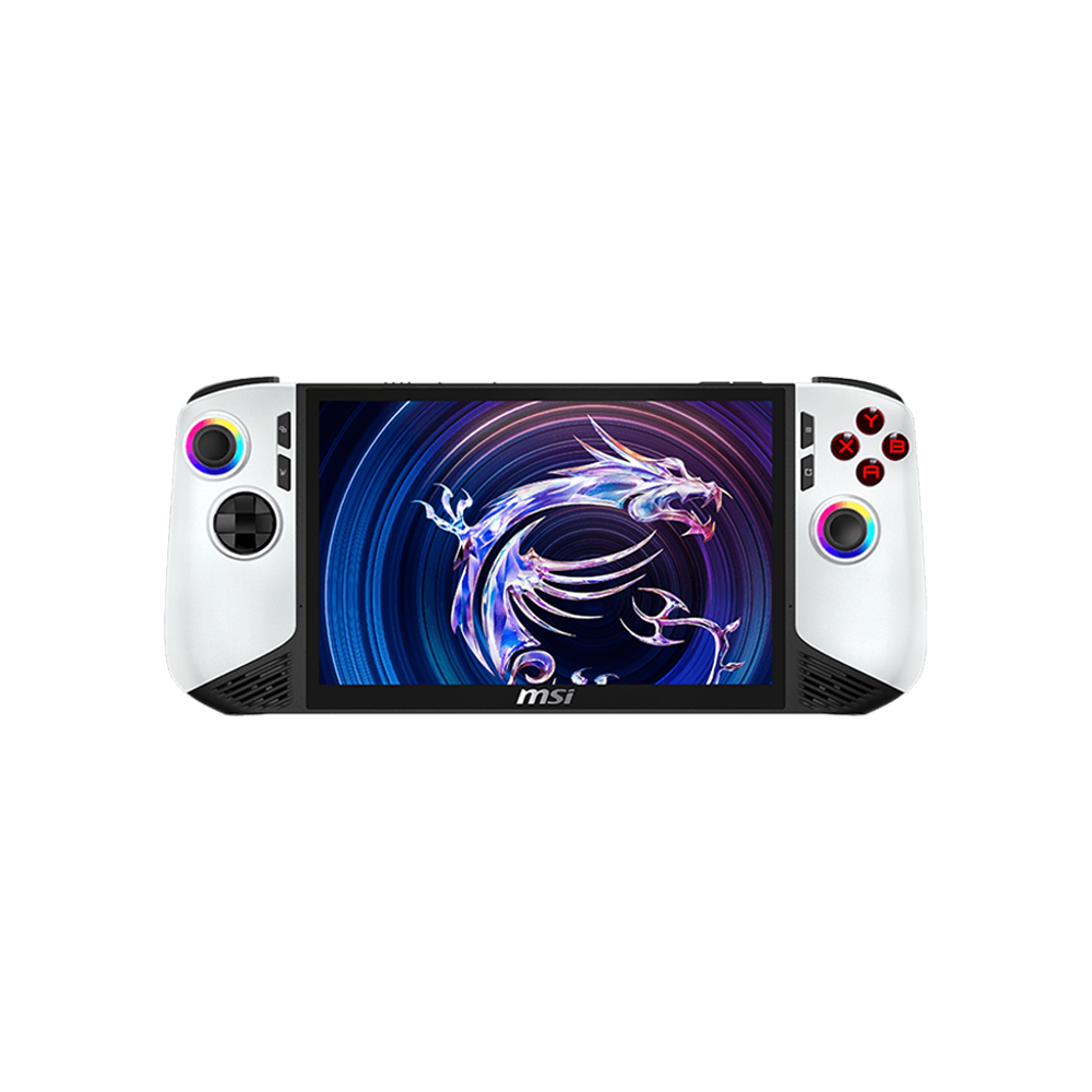 MSI Claw 8 AI+ Polar Tempest Edition Gaming Handheld [A2VM-075MY]