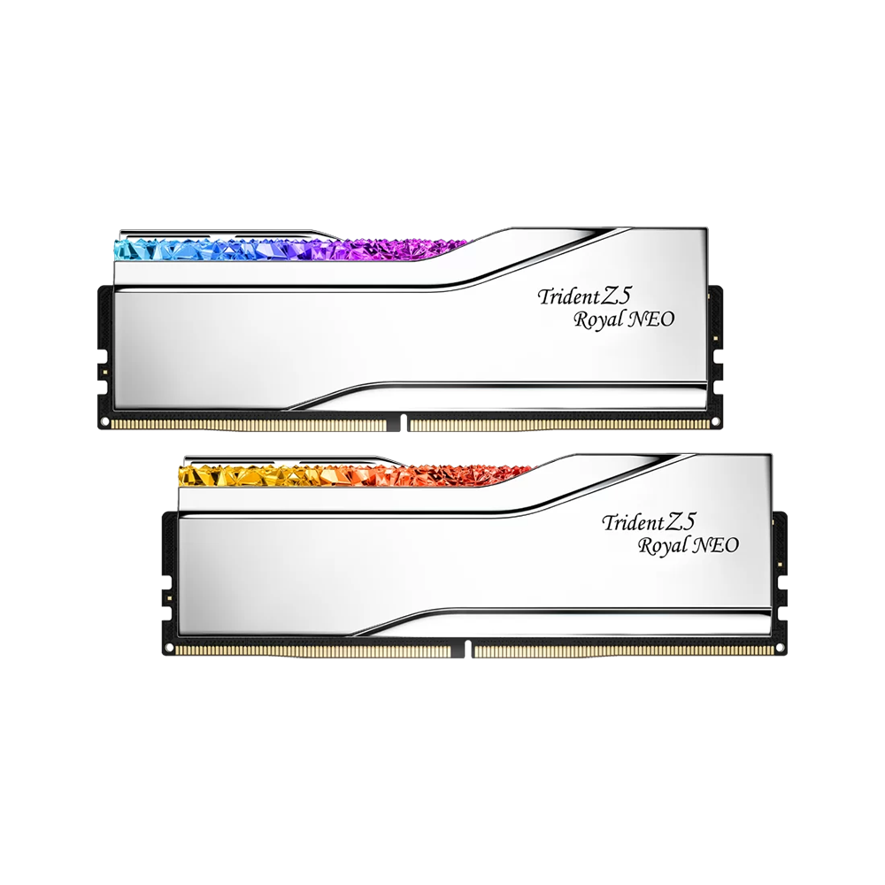 G.Skill Trident Z5 Royal Neo 64GB [2x32GB] 6000mHz DDR5 Desktop Memory