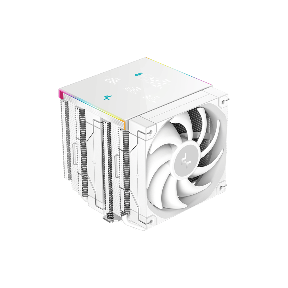 DeepCool AK620 DIGITAL PRO WH Air Cooler - White DeepCool AK620 DIGITAL PRO WH Air Cooler - White