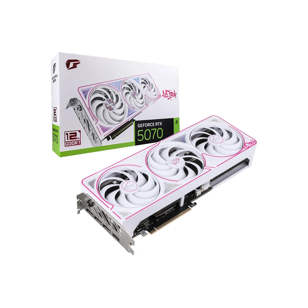 Colorful iGame GeForce RTX 5070 Ultra W OC 12GB-V GDDR7 Graphic Card