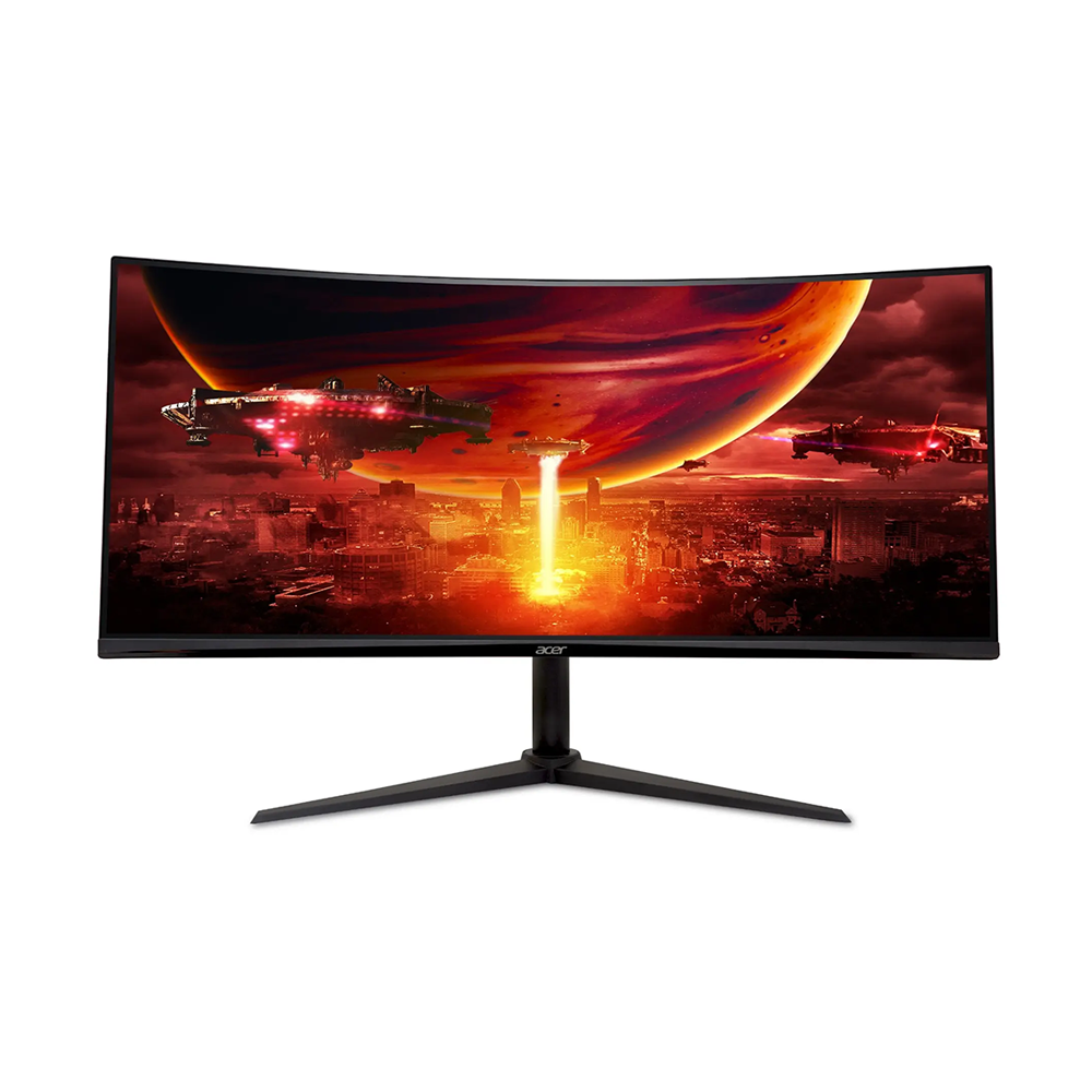 Acer Nitro ED340CUS3 34'' UWQHD 180Hz VA 1500R Curved Gaming Acer Nitro ED340CUS3 34'' UWQHD 180Hz VA 1500R Curved Gaming