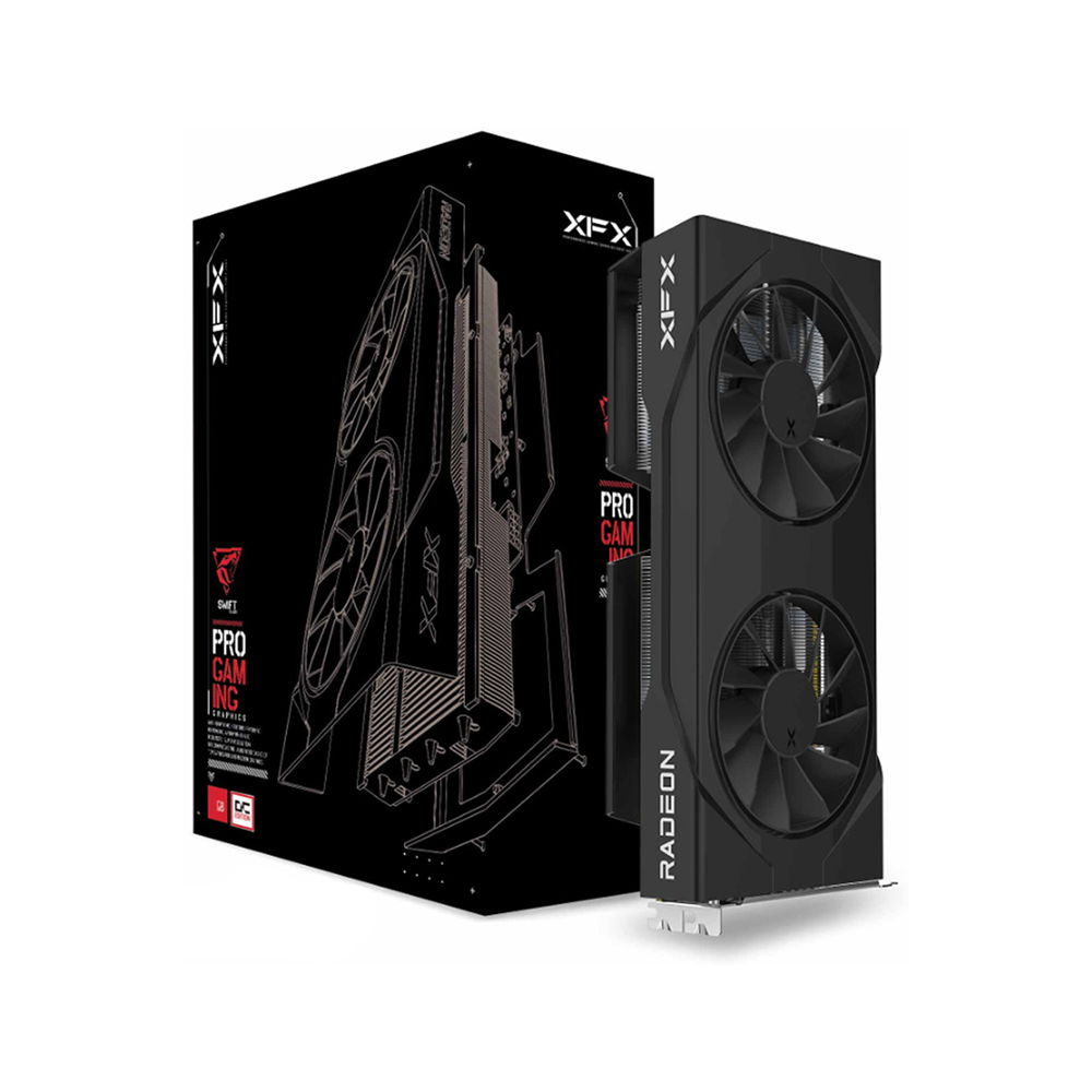 XFX Swift AMD Radeon RX 9060 XT OC Gaming Edition 8GB GDDR6 Graphics C XFX Swift AMD Radeon RX 9060 XT OC Gaming Edition 8GB GDDR6 Graphics C