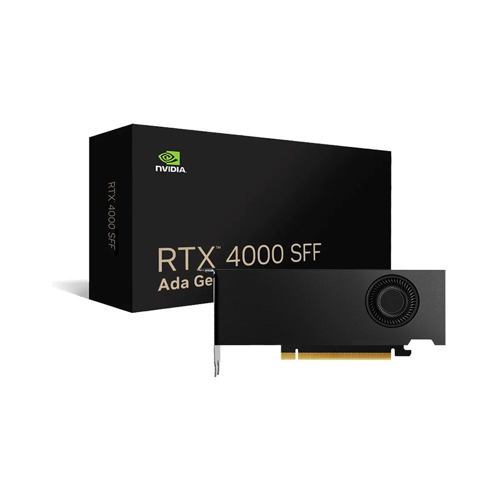 Leadtek NVIDIA RTX 4000 SFF Ada Generation 20GB GDDR6 Graphic Card Leadtek NVIDIA RTX 4000 SFF Ada Generation 20GB GDDR6 Graphic Card