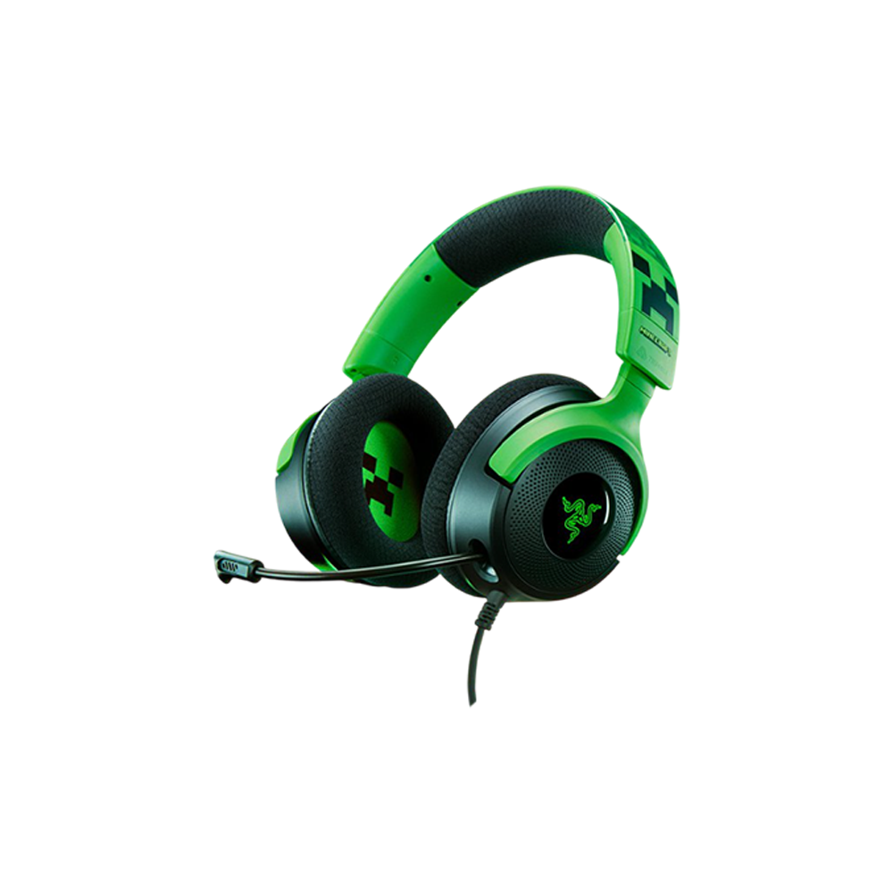 Razer Kraken V4 X Minecraft Edition Wired Gaming Headset Razer Kraken V4 X Minecraft Edition Wired Gaming Headset