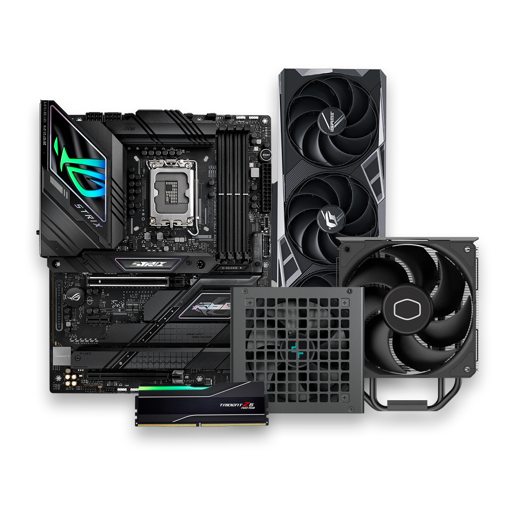 Fancy Computer Component PC Components