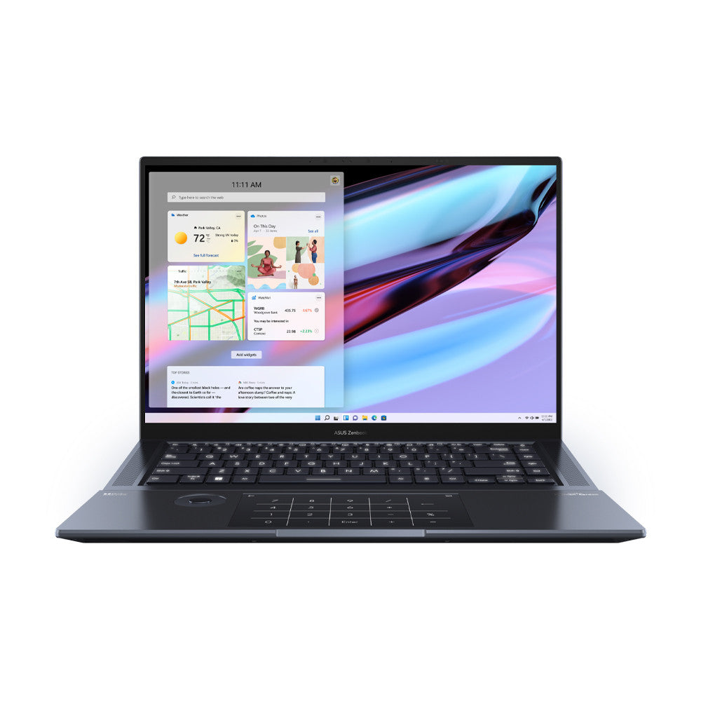 ASUS Zenbook Pro 16X OLED Productivity Laptop [UX7602Z-MME120WS]