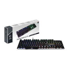 MSI Vigor GK50 Elite Box White Gaming Keyboard